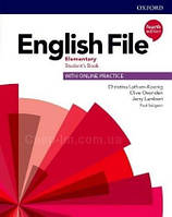 English File Fourth Edition Elementary Student's Book with Online Practice / Учебник