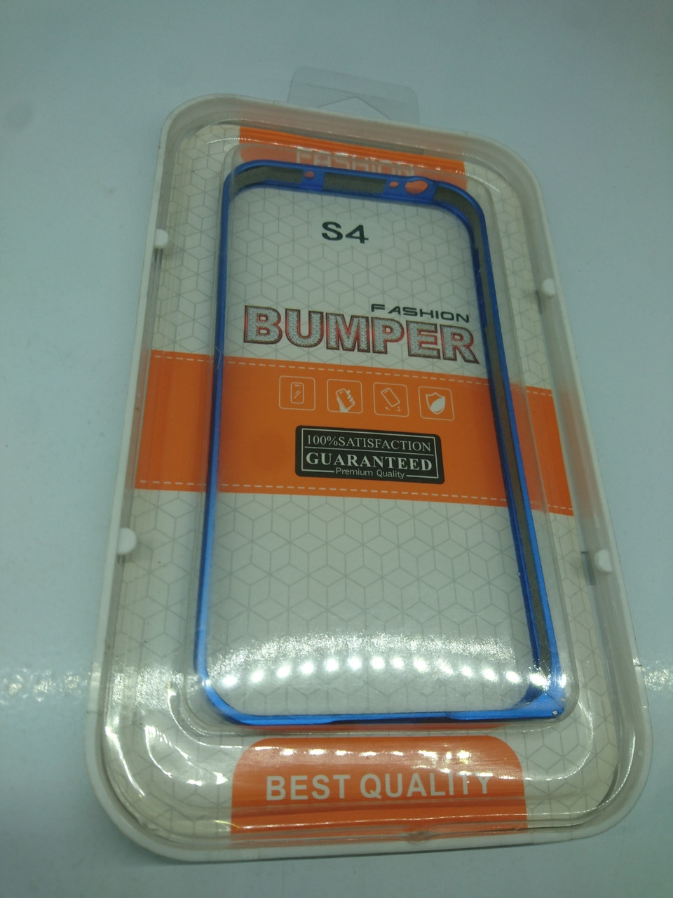Бампер металевий для Samsung Galaxy S4 GT-I9500
