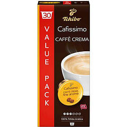 Кава в капсулах Tchibo Caffitaly Cafissimo Caffe Crema Fine Aroma 30 шт., Німеччина