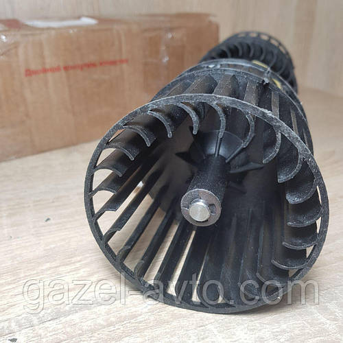 Электродвигатель отопителя (мотор печки) Газель, Соболь, Бизнес, Next ...