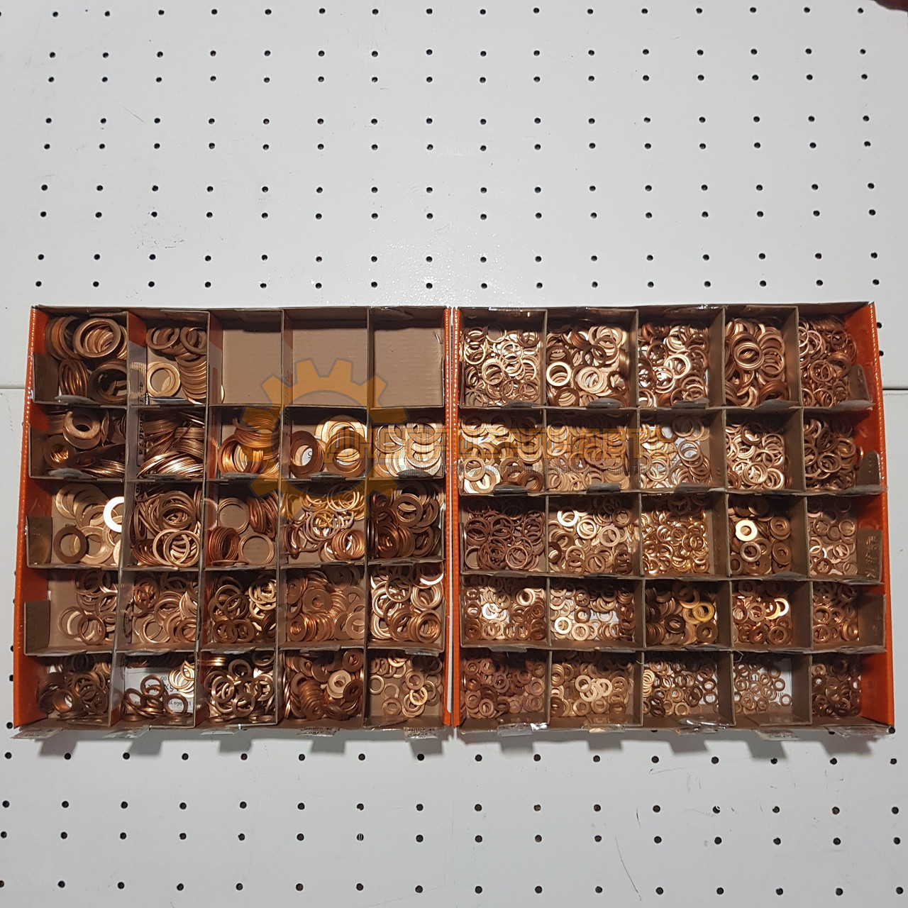 Шайба (кільце) мідна 8x14x1, фото 1