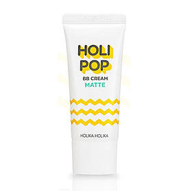 Матуючий ВВ-крем для обличчя Holika Holika Holi Pop BB Cream Matte SPF30 PA ++ 30 мл (8806334372521)