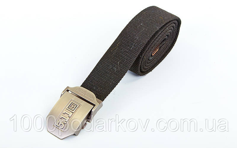 Пояс тактичний 5.11 Tactical Belt TY-5544 (нейлон, метал. пряжка, р-р-120*3,5 см,)