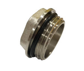 Футорка для колектора 1"х3/4" з гумкою