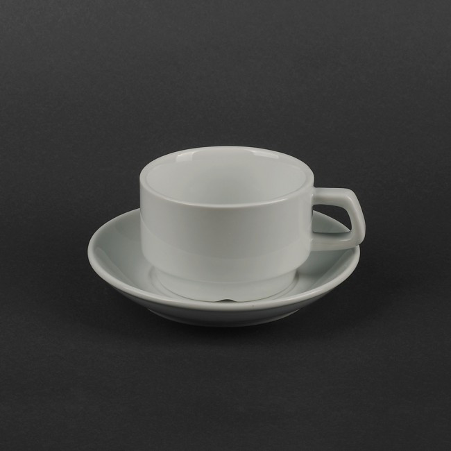 Набор чайный 2 предмета: чашка с блюдцем 250 мл - фото 1 - id-p988536393