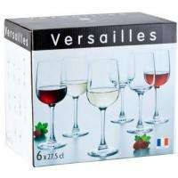 Набір келихів для вина 270мл "Versailles". 6шт