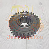 Шестерня ЮМЗ 3-й передачі КПП | Z = 30 | Оригінал | 40-1701059, фото 5