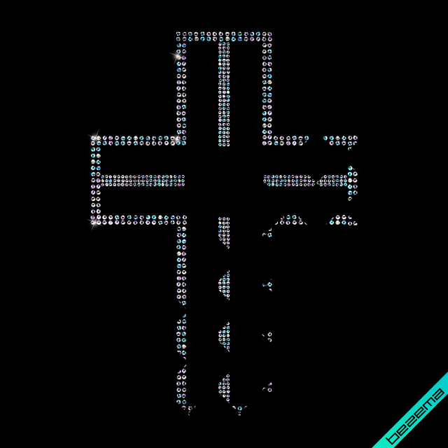 Малюнки на верхній одяг Хрест (Скло,3мм-бенз.,4мм-бенз.)