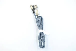 Кабель Usb Micro USB 4you Parana (2400mah, сірий), фото 2