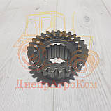 Шестерня ЮМЗ 2-й передачі  Z = 27 вир-во Україна 40-1701057, фото 5