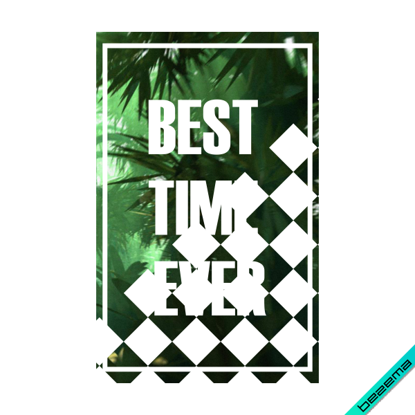 Малюнки на спідниці Best time ever [Свій розмір і матеріали в асортименті]