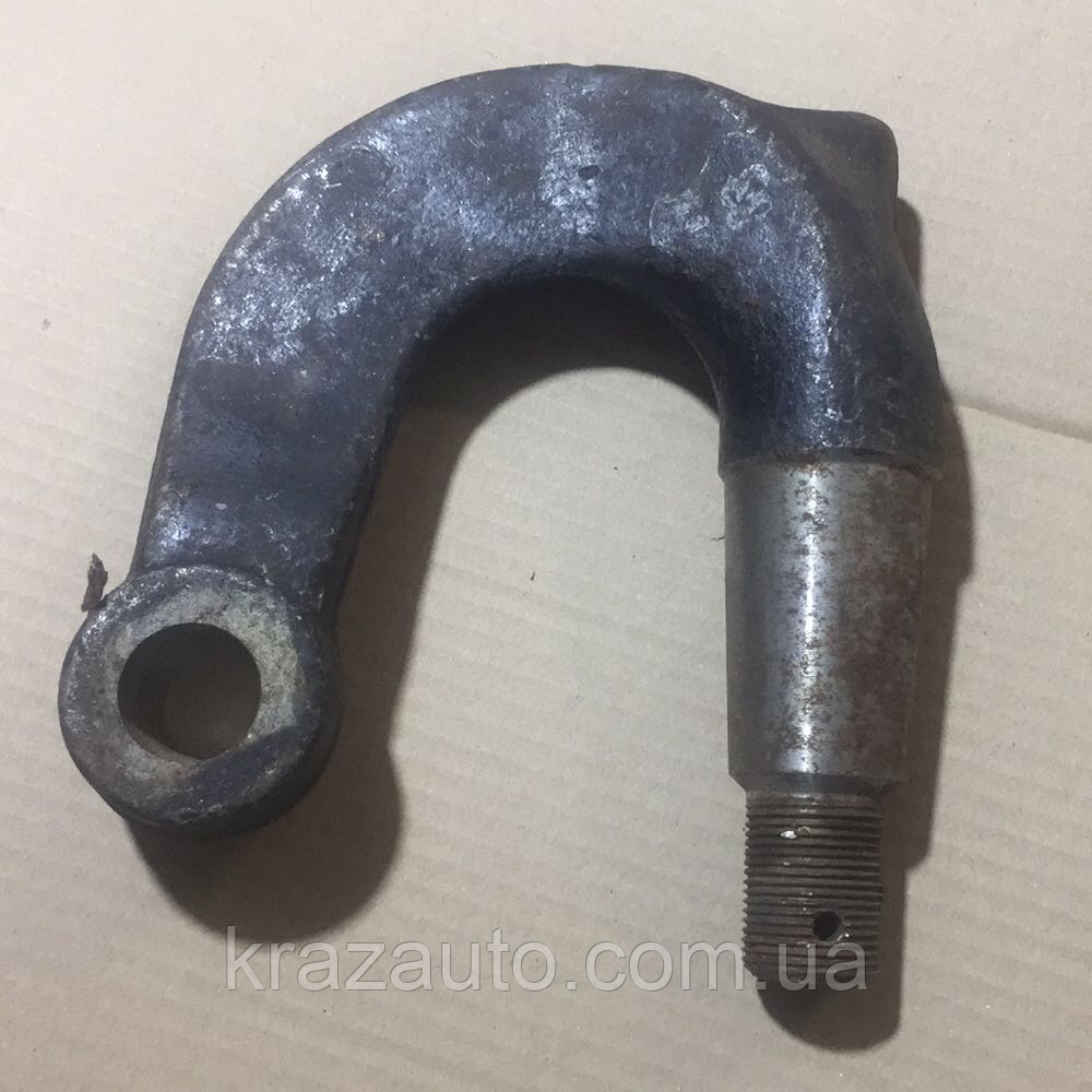 Важіль поздовжньої кермової тяги КрАЗ (підкова) 256-3001035, фото 1