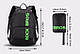 Рюкзак RockBros RB-H10 Водонепроникний складаний рюкзак для ходьби та їзди на велосипеді, фото 6