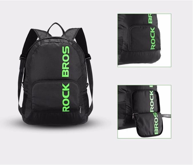 Рюкзак RockBros RB-H10 Водонепроникний складаний рюкзак для ходьби та їзди на велосипеді