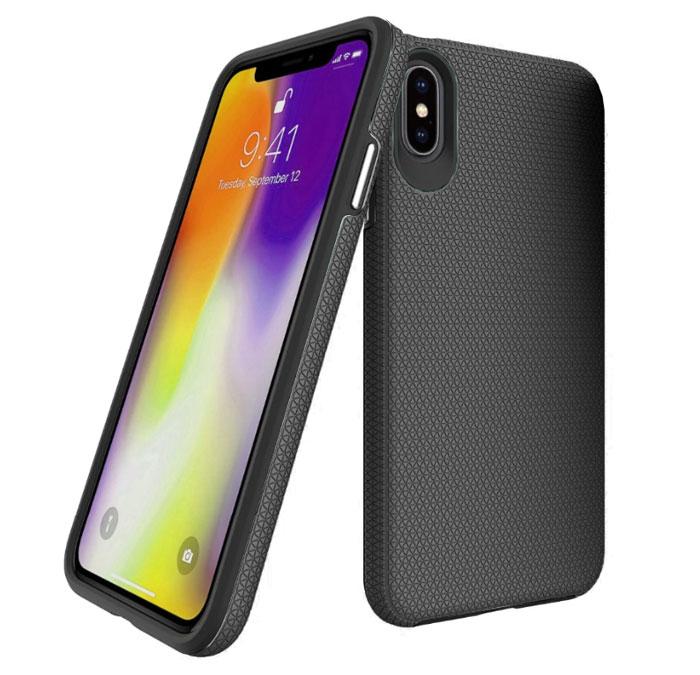 Протиударний чохол Primo Gibrid Armor для Apple iPhone X / iPhone Xs - Black