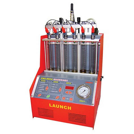 Установка для діагностики та чищення форсунок LAUNCH CNC-602A, фото 1