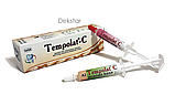 Темполат-C, Tempolat-C хім.композит для виготовлення тимчасових коронок, 3.5гх2, фото 2