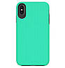 Протиударний чохол Primo Gibrid Armor для Apple iPhone X / iPhone Xs - Mint, фото 3