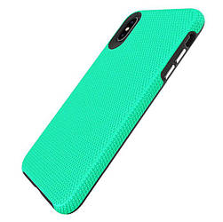 Протиударний чохол Primo Gibrid Armor для Apple iPhone X / iPhone Xs - Mint