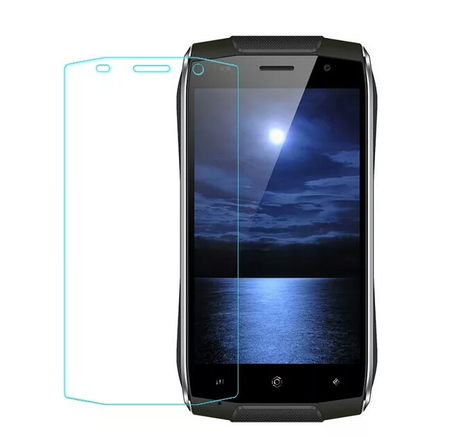 Захистне закалене скло для смартфону Homtom zoji z6