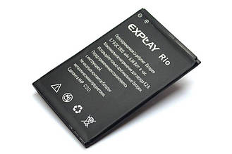 Акумулятор для мобільного телефона Explay Rio/Rio Play, (Li-polymer 3.7V 1800mAh)
