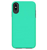 Противоударный чехол Primo Gibrid Armor для Apple iPhone Xs Max - Mint