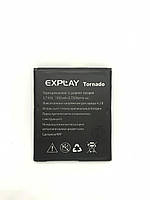 Аккумулятор Explay Tornado, (Li-polymer 3.7V 1550mAh)