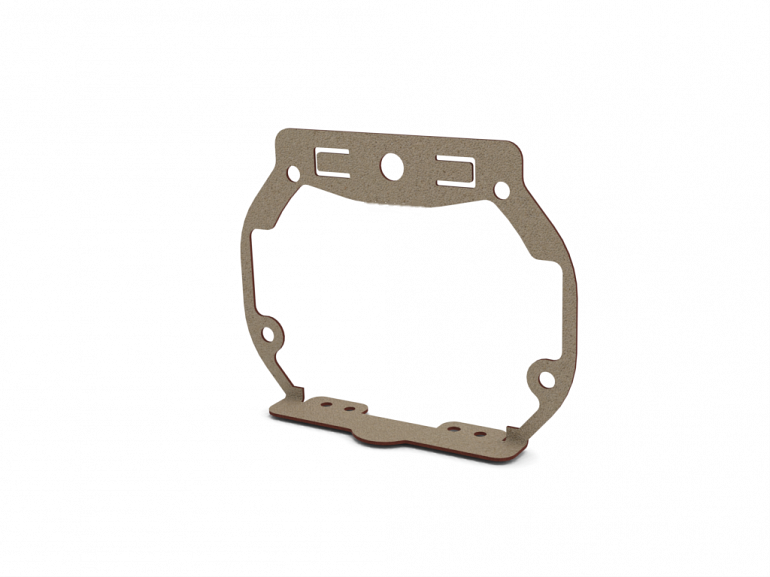 Перехідні рамки LAND CRUISER PRADO 150 AFS 2009 р. ст. - лінзи HELLA 3/HELLA 3R/Bi-LED