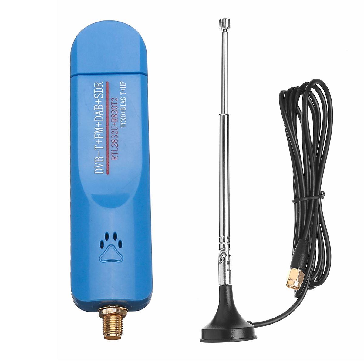 SDR RTL2832U R820T2 Короткохвильової Бездротової приймач DVB-T з FM і цифровим Радіомовленням