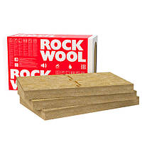 100мм Мінвата фасадна Rockwool Frontrock Max E 100мм вата фасад утеплення ціна за м2