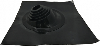 Майстер флеш кутовий чорний 76-203 мм (прохід даху), фото 2