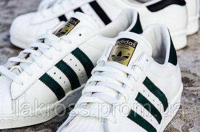 Кроссовки белые Адидас Суперстар! Топ 2022! Мужские!, цена 1467 грн ...