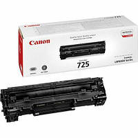 Картридж Canon 725 для принтера Canon Mf3010, LBP6000, LBP6020, LBP6030 (Евро картридж)