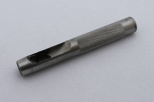 Просічка (пробійник) для вирубування отворів у шкірі діаметром 10 мм, артикул СК 6059