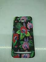 Чохол-накладка Luxo Indigo Neon для Huawei Y3 II (LUA-U22) Flower Green