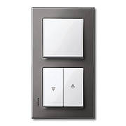 Клавіша для рольставнів Merten SM полярно-білий MTN432419