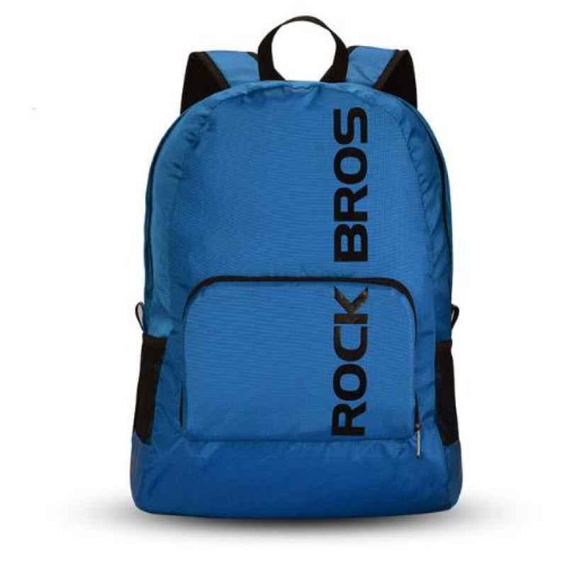 Рюкзак RockBros RB-H10 Водонепроникний складаний рюкзак для ходьби та їзди на велосипеді Синій
