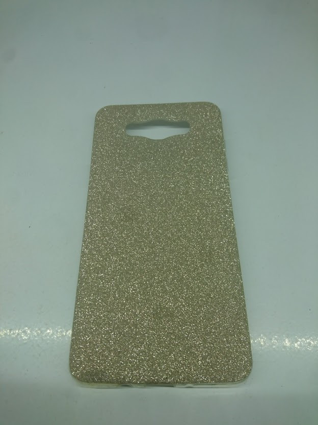 Чехол-накладка Star Rain Scrub для Samsung Galaxy J7 (2016) SM-J710 Gold