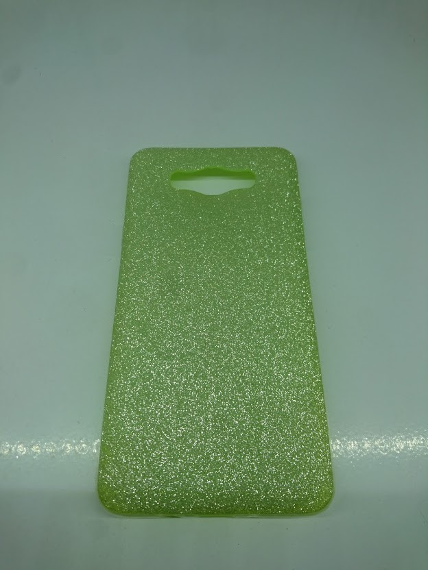 Чехол-накладка Star Rain Scrub для Samsung Galaxy J7 (2016) SM-J710 Green