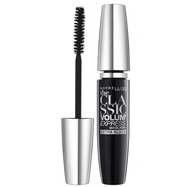 Туш для вій Maybelline Volum Express Extra Black (10 мл.)