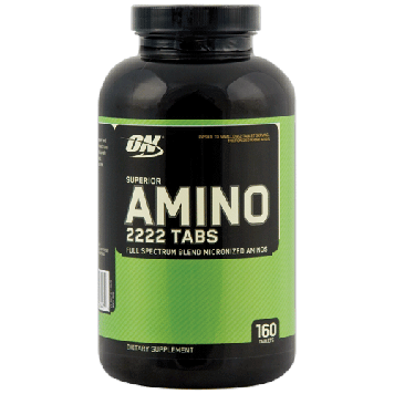 Амінокислоти Amino 2222 (160 tabs) Optimum Nutrition