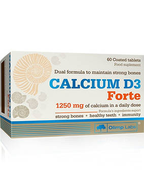 Calcium D3 Forte (60 tabs) OLIMP