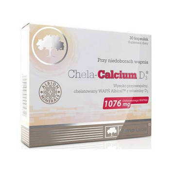 Chela-Calcium D3 (30 caps) OLIMP