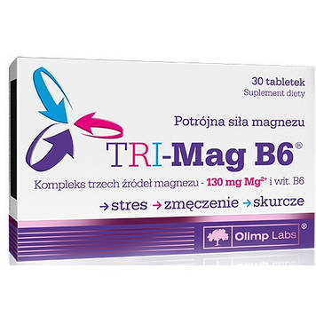 TRI-Mag B6 (30 tabs) OLIMP