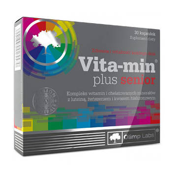 Vitamin Plus Senior (30 caps) OLIMP