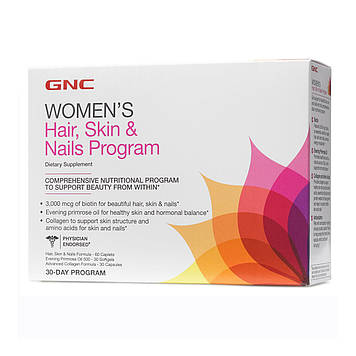 Women's Hair, Skin & Nails Program (30-day program) GNC