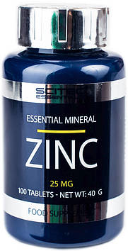 ZINC (100 tabs) Scitec Nutrition