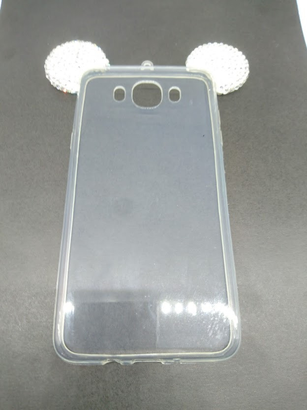 Чохол-накладка Diamond Mickey Ears для Samsung Galaxy J7 (2016) SM-J710 з вушками 