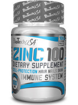 Zinc MAX (100 tabs) BioTech