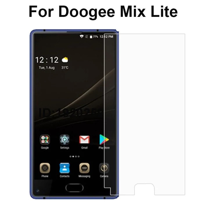 Загартоване скло для Doogee mix lite